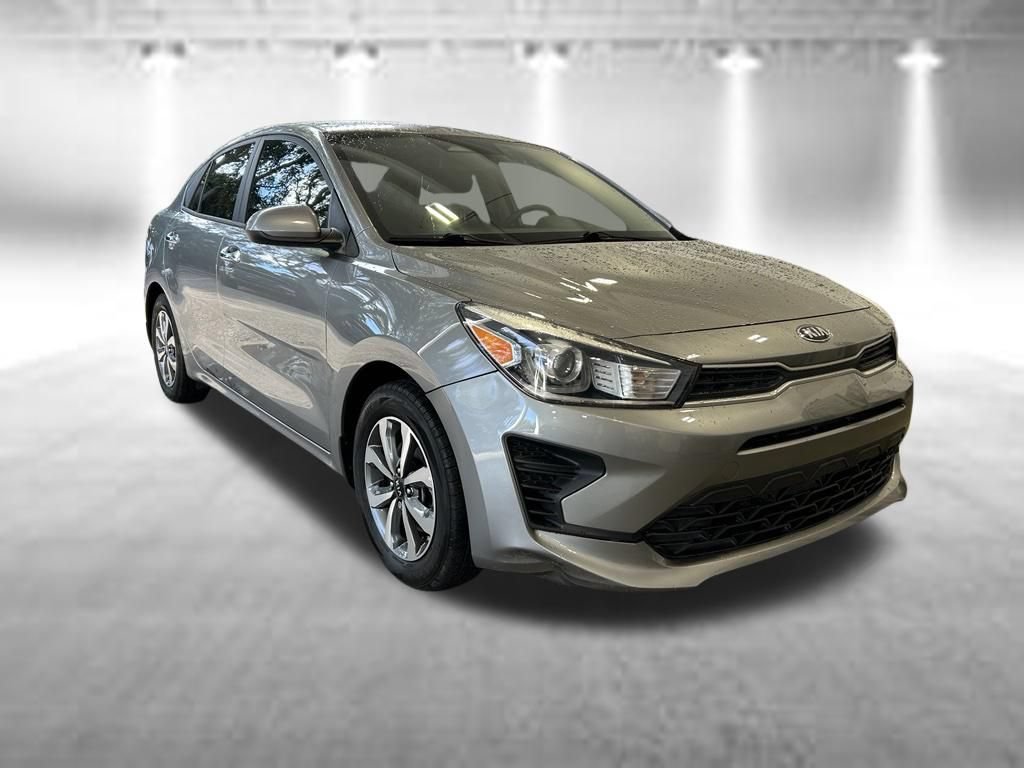 Used 2021 Kia Rio S w/ Technology Package FWD video 2