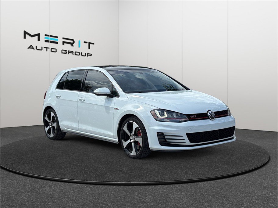Used 2016 Volkswagen GTI Autobahn w/ Lighting Package (SEL)