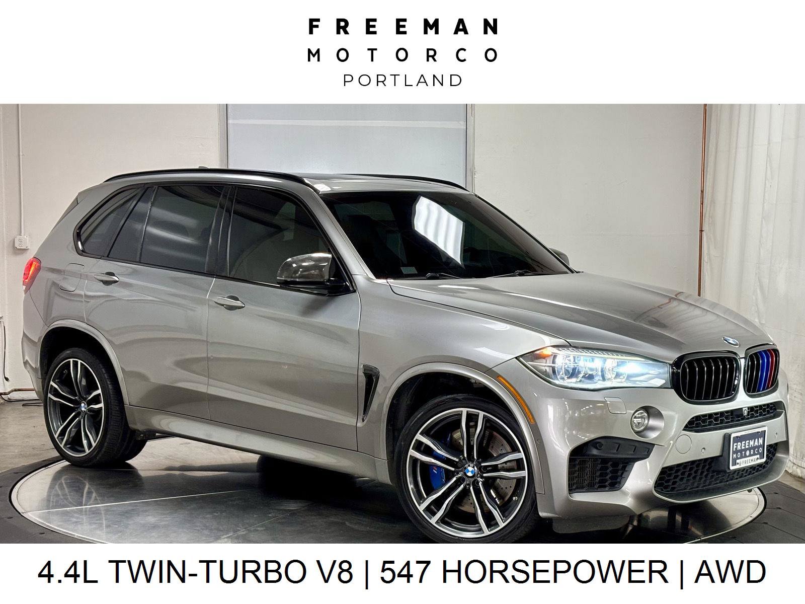 Used 2015 BMW X5 M