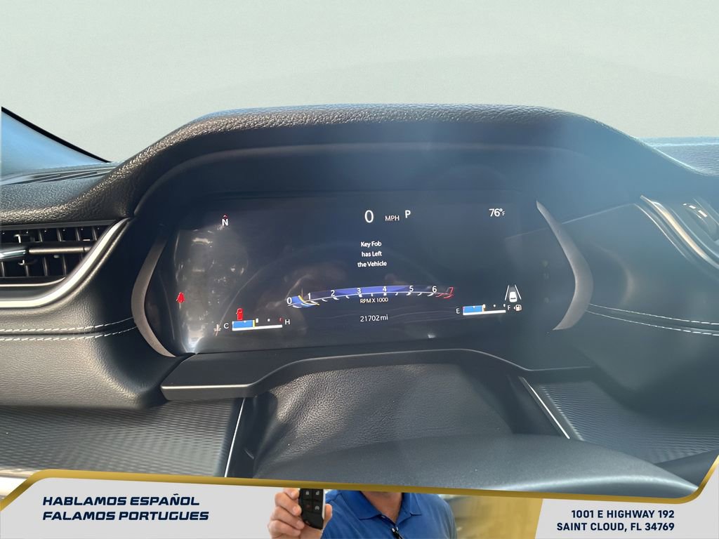 Used 2023 Jeep Grand Cherokee L Laredo image 17