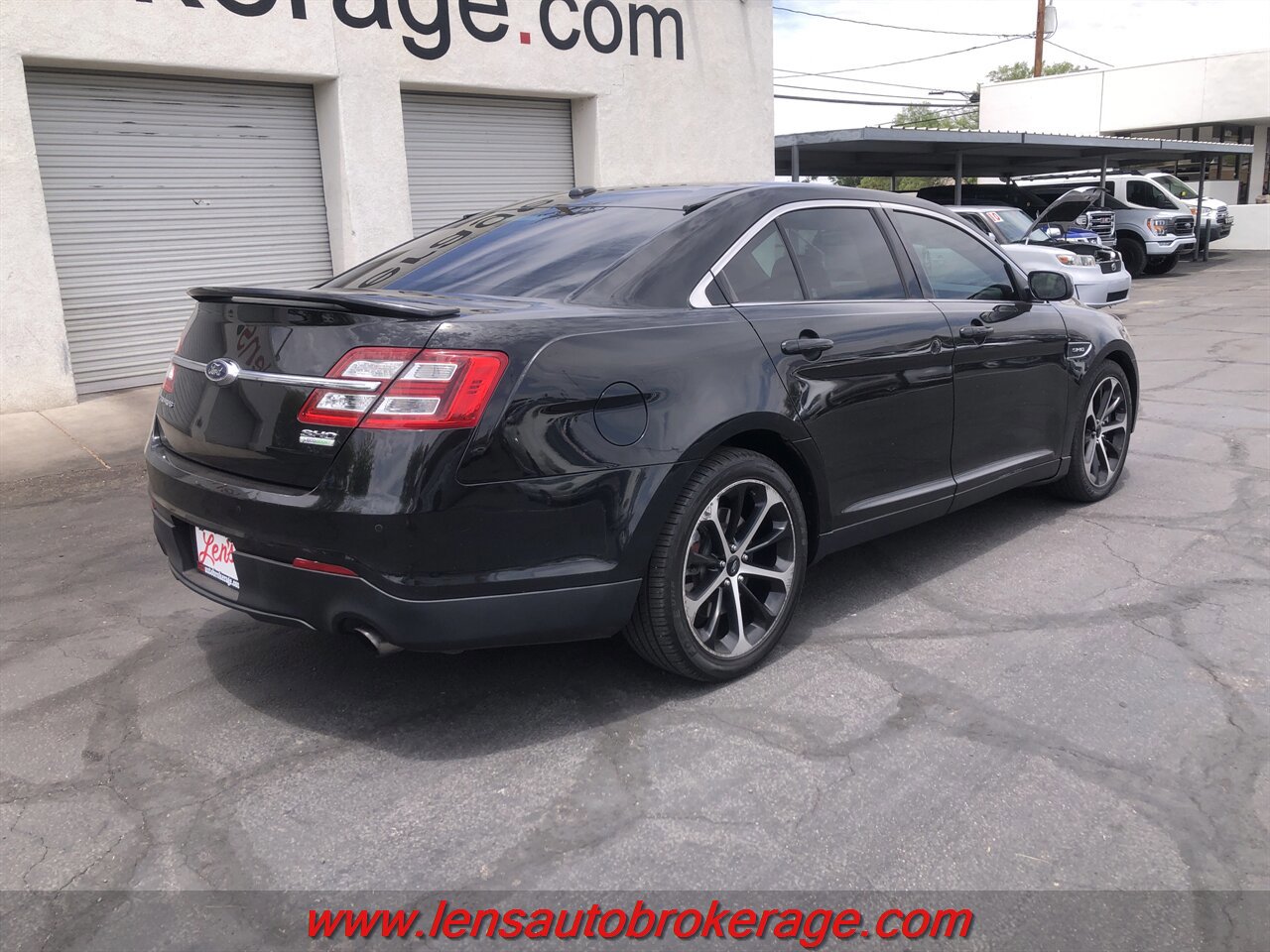 Used 2014 Ford Taurus SHO w/ Equipment Group 401A AWD/4WD image 8