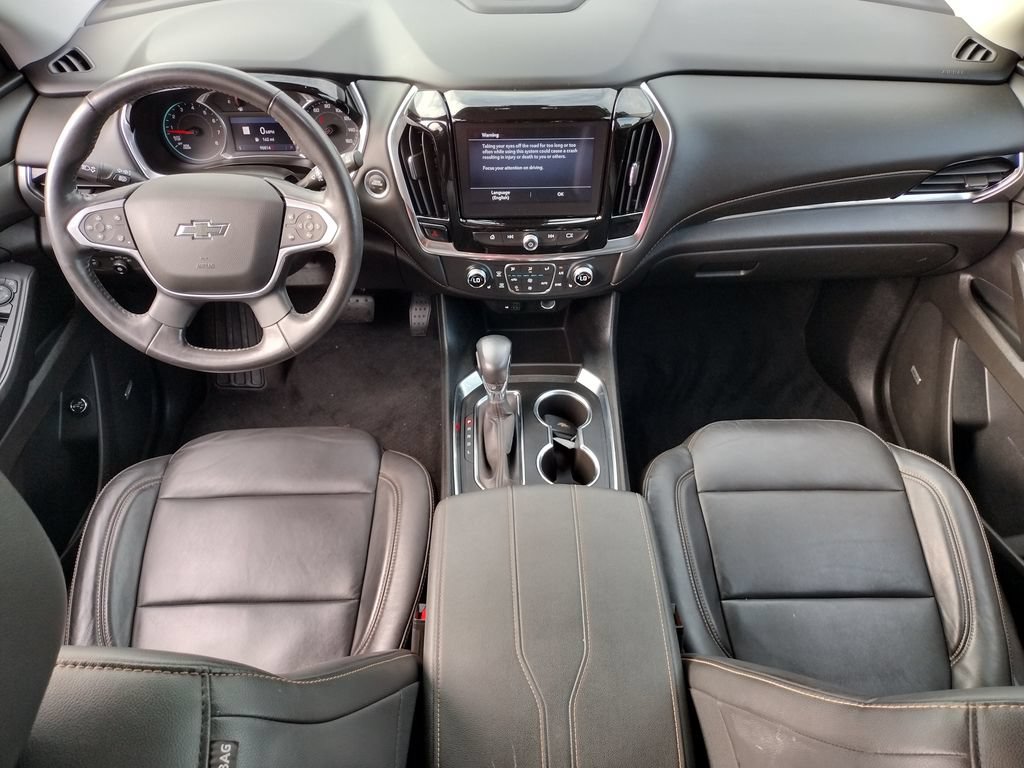 Used 2021 Chevrolet Traverse RS AWD/4WD image 16