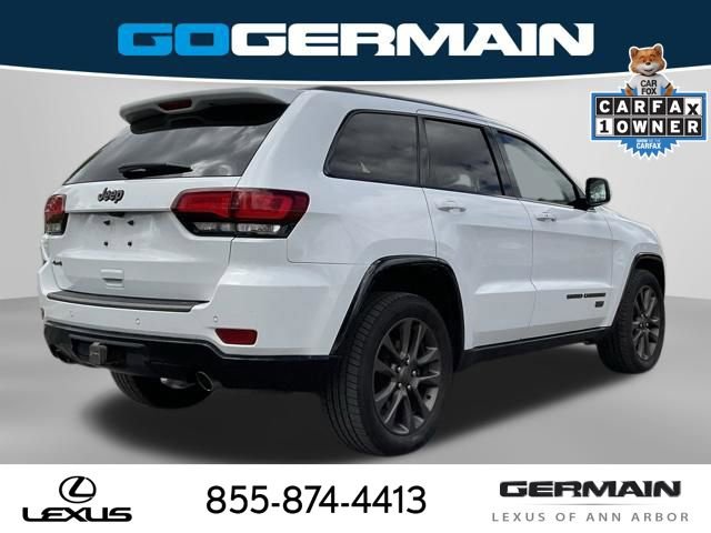 Used 2016 Jeep Grand Cherokee Limited 75th Anniversary AWD/4WD image 9