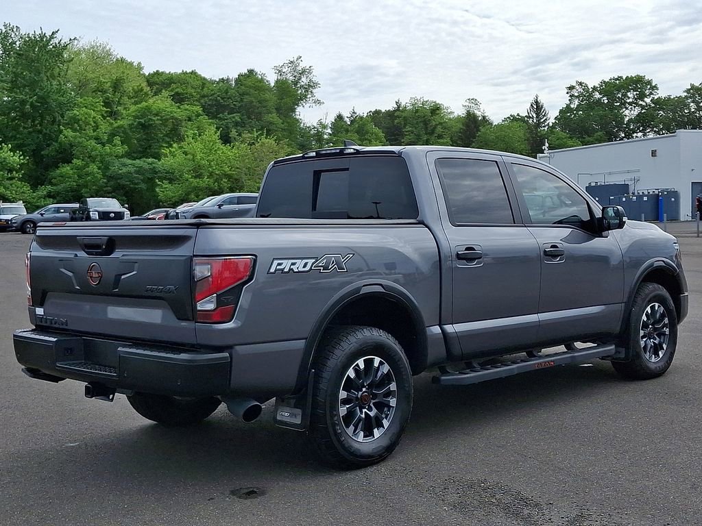 Certified 2024 Nissan Titan PRO-4X w/ Pro-4x Convenience Package AWD/4WD image 6