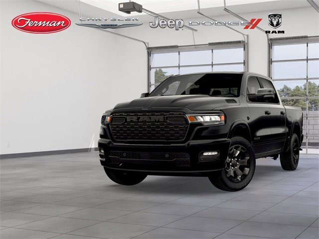 New 2026 RAM 1500 4x4 Crew Cab