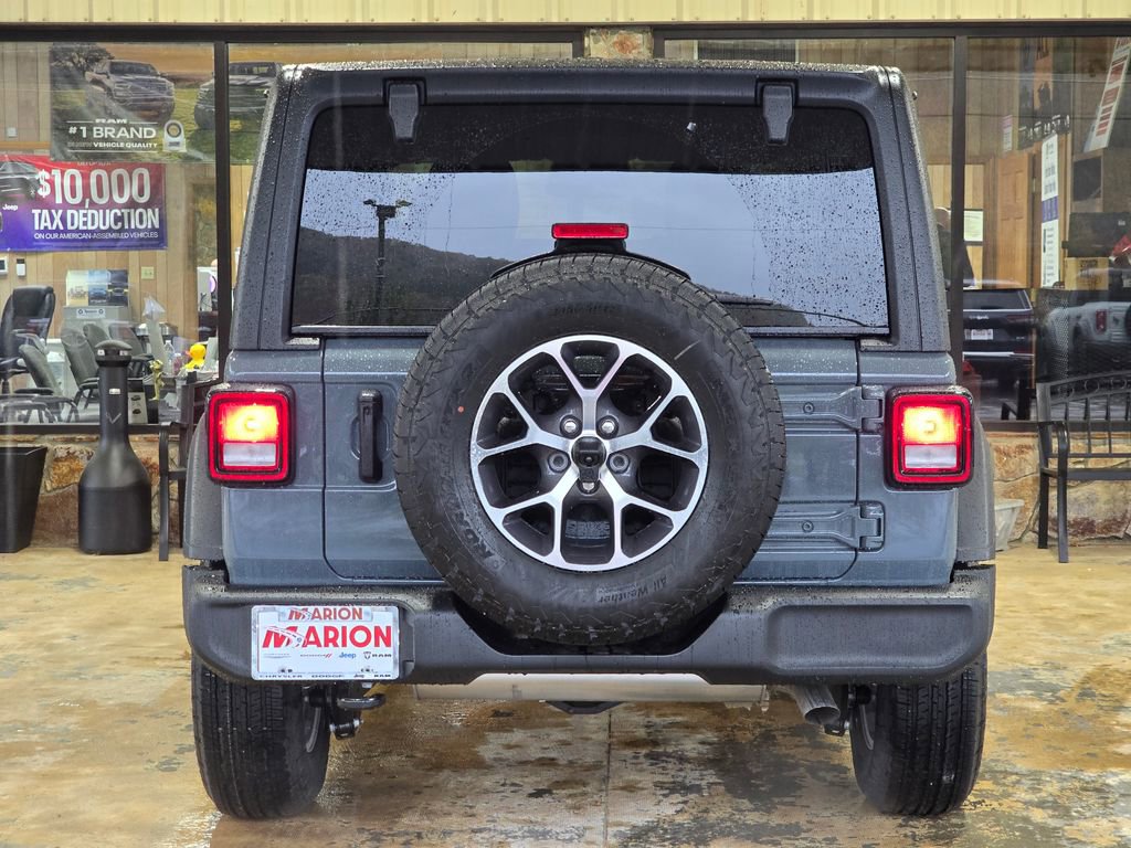 New 2026 Jeep Wrangler Sport S image 17