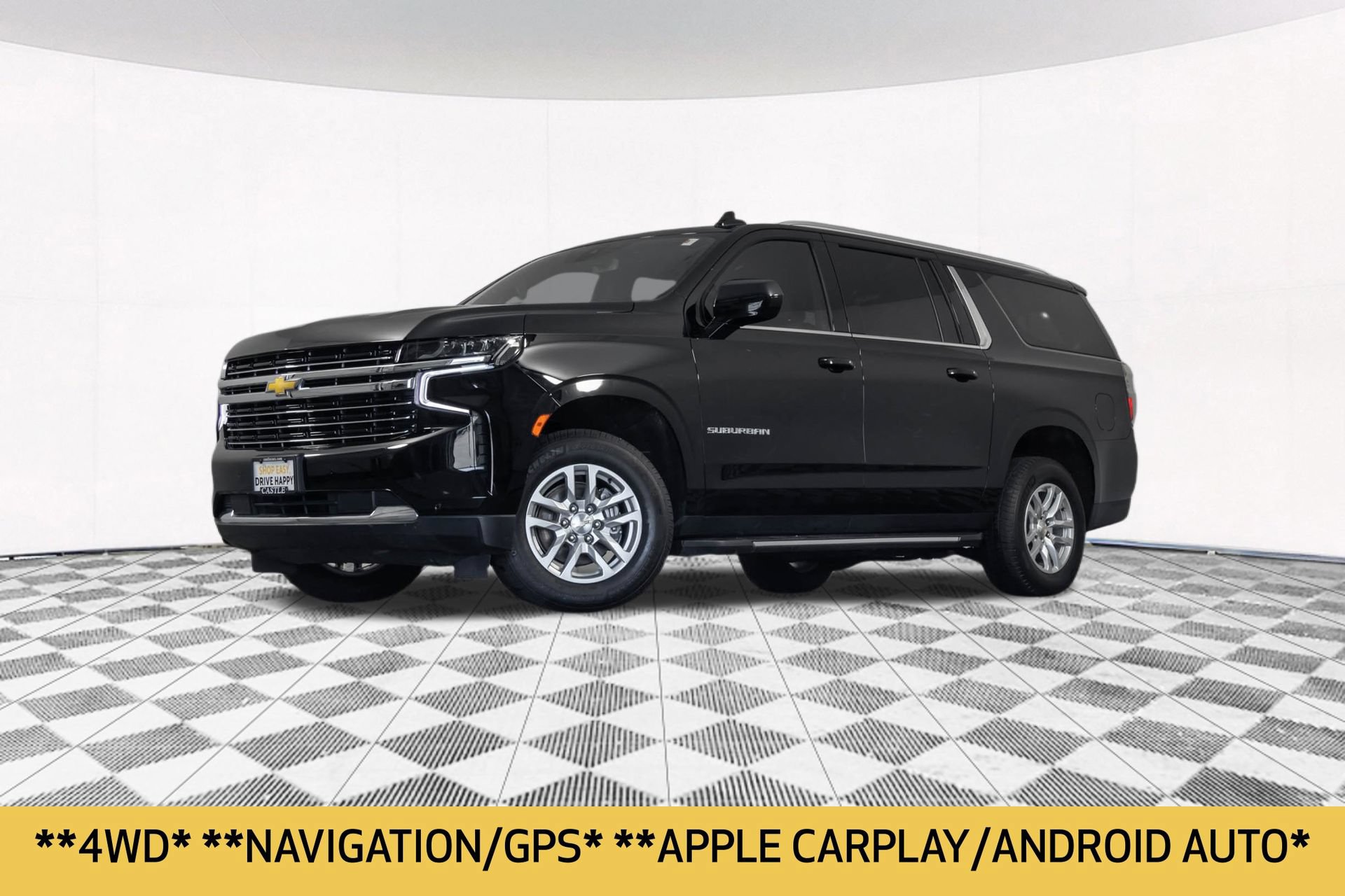 Used 2022 Chevrolet Suburban LT AWD/4WD image 2