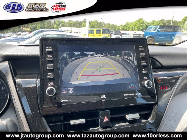 Used 2022 Toyota Camry XSE w/ Navigation Package FWD image 16