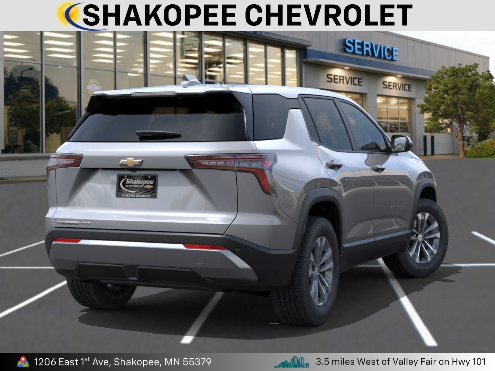 New 2026 Chevrolet Equinox LT w/ Convenience Package II AWD/4WD image 30
