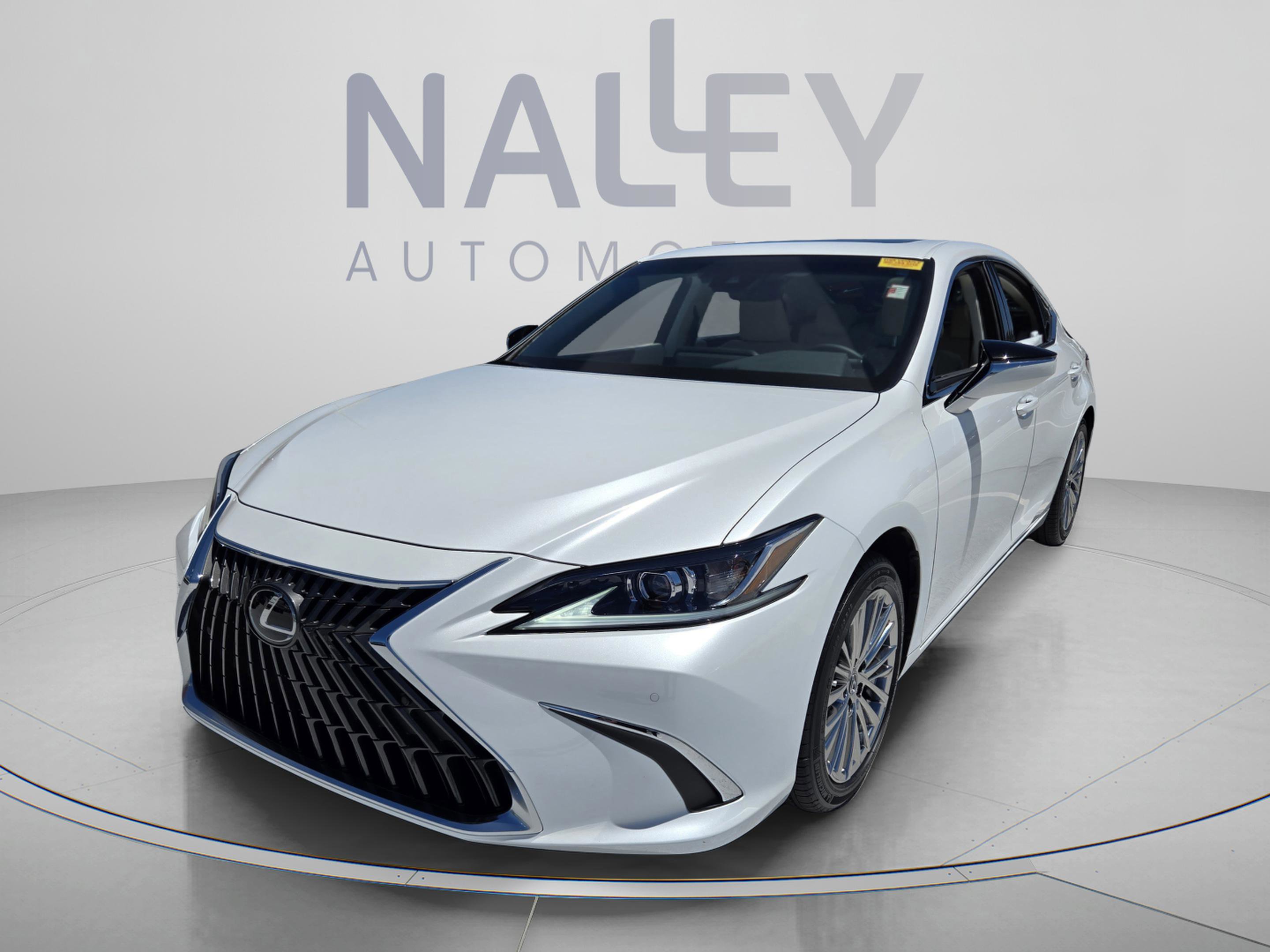Certified 2025 Lexus ES 350 w/ Premium Package FWD image 1