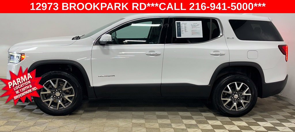 Certified 2021 GMC Acadia SLE FWD image 7