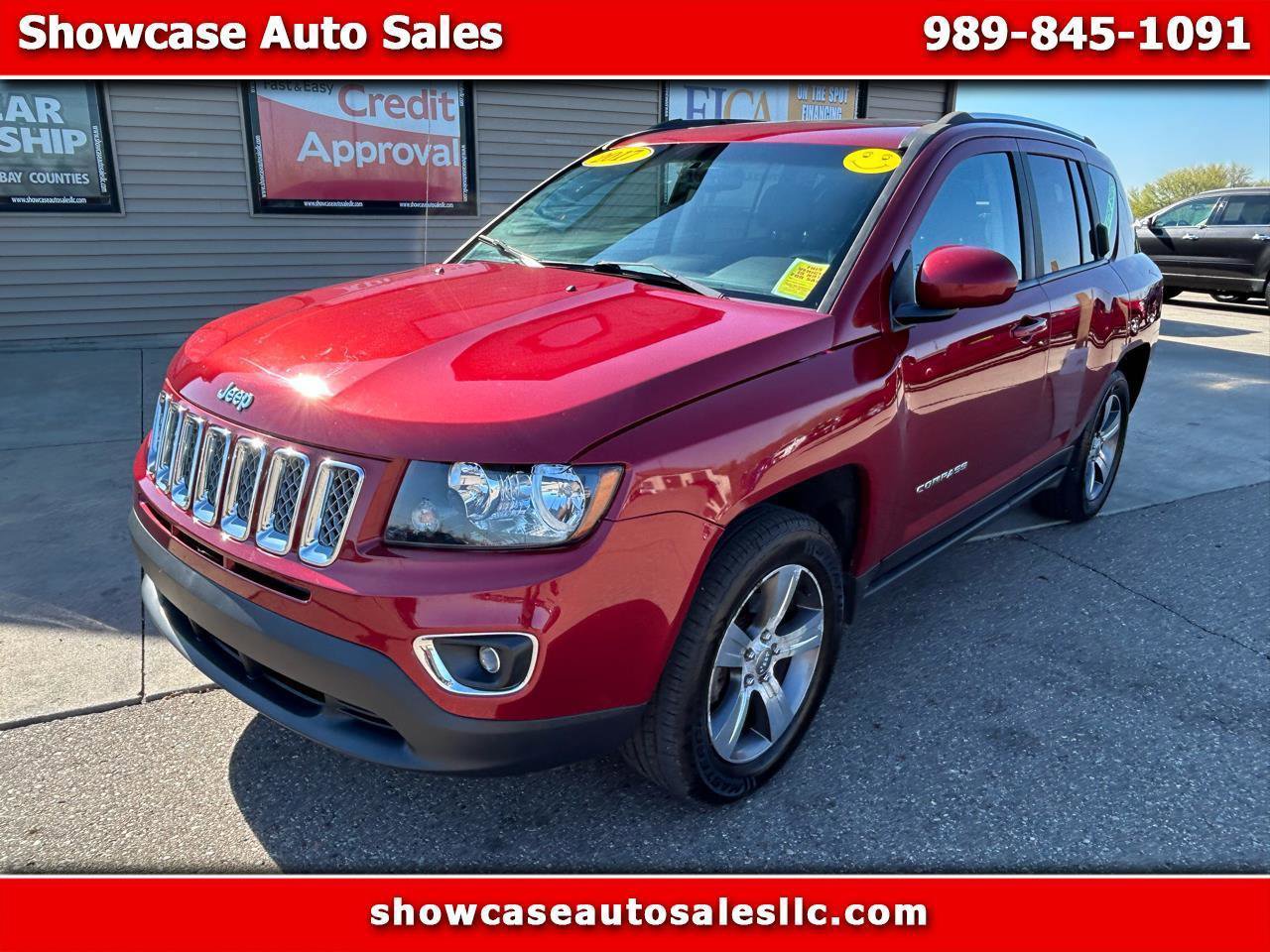 Used 2017 Jeep Compass High Altitude AWD/4WD image 1