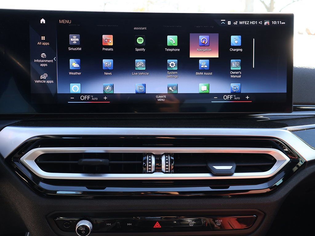 Used 2023 BMW i4 eDrive40 w/ M Sport Package image 48