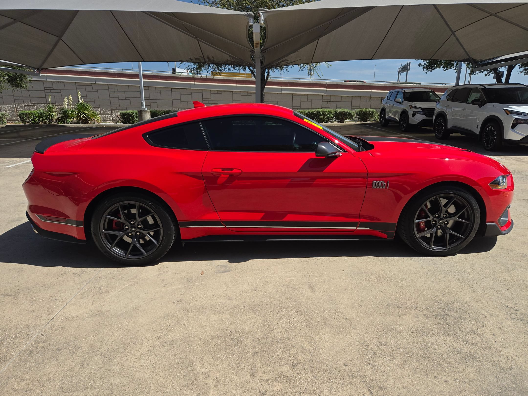 Used 2022 Ford Mustang Mach 1 w/ Equipment Group 700A RWD image 2
