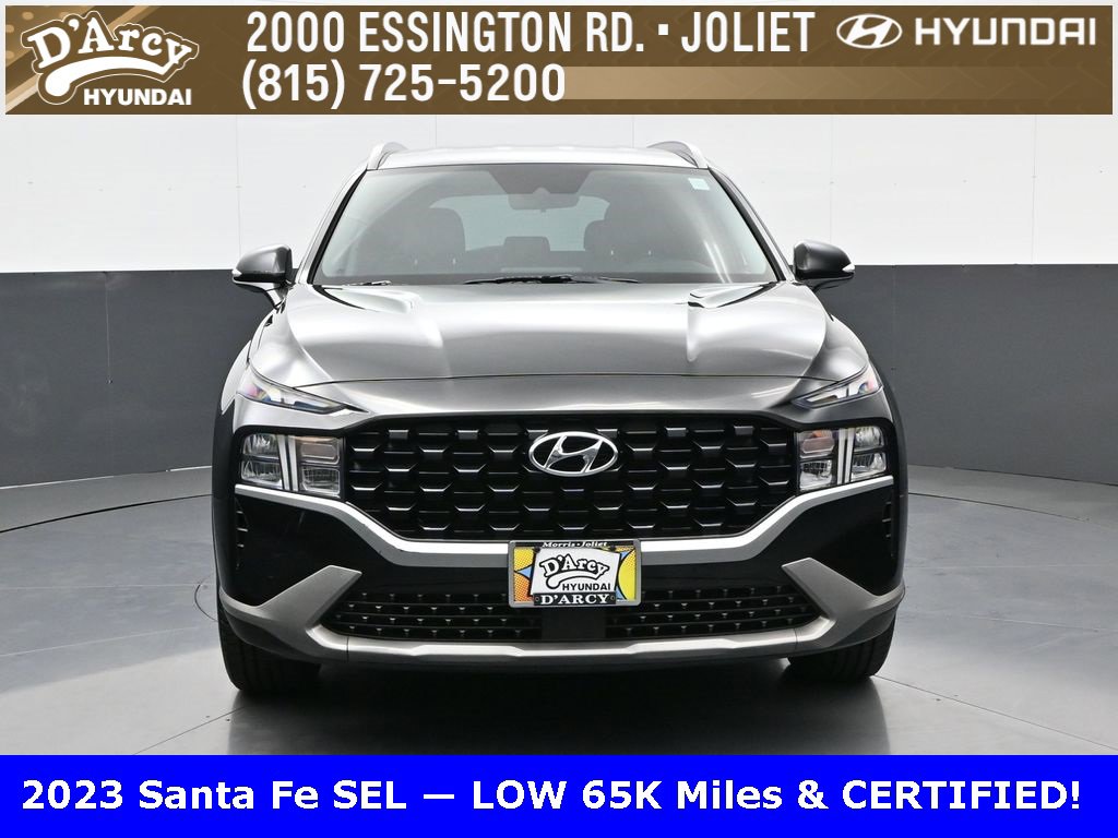 Certified 2023 Hyundai Santa Fe SEL image 2