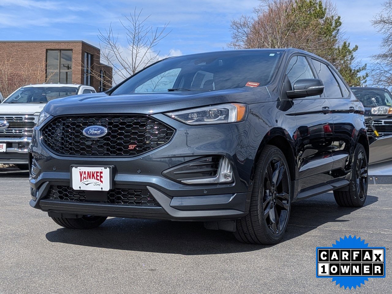 Certified 2024 Ford Edge ST w/ Equipment Group 401A AWD/4WD image 8