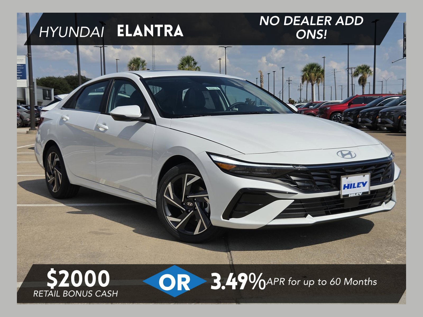 New 2026 Hyundai Elantra Limited FWD image 1
