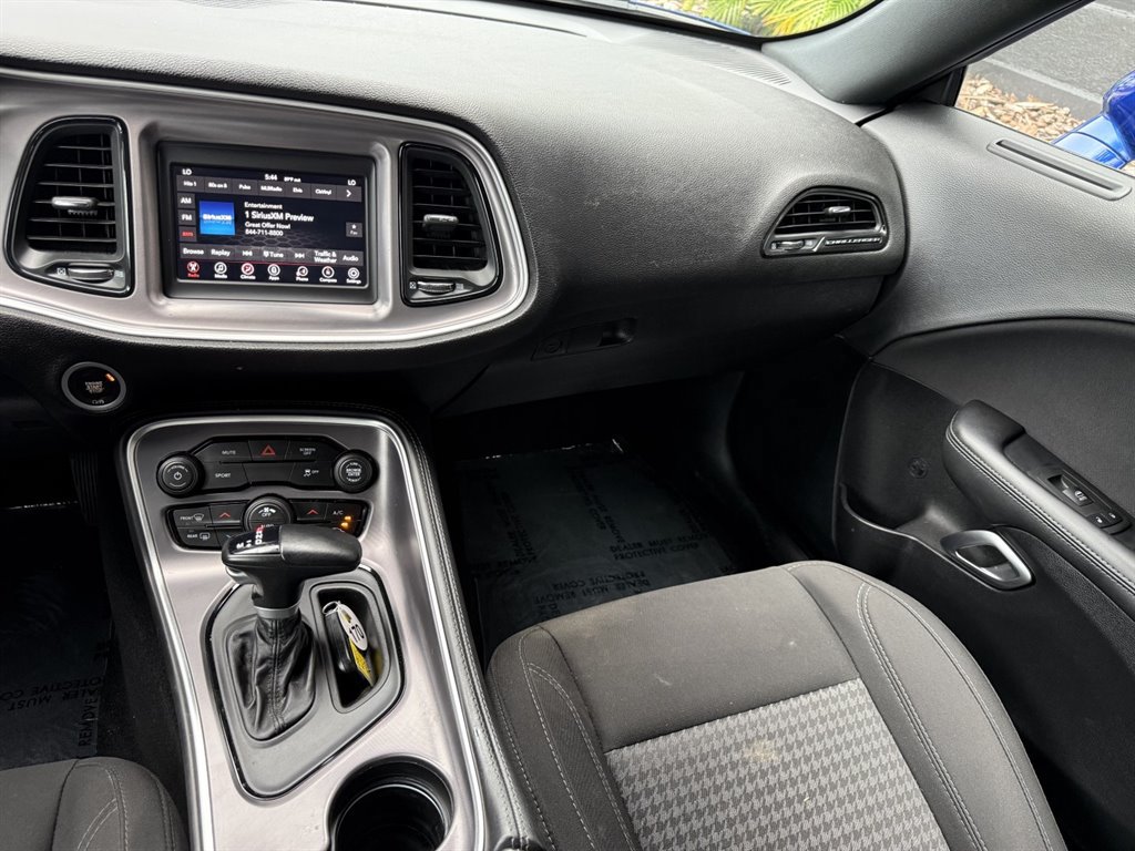 Used 2019 Dodge Challenger SXT w/ Blacktop Package RWD image 21