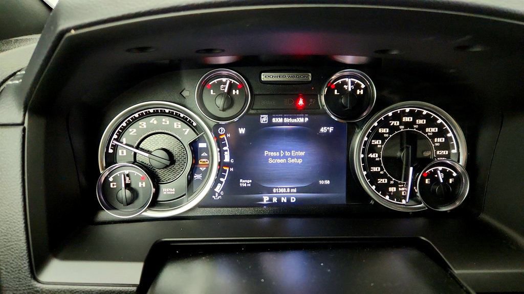 Used 2018 RAM 2500 Power Wagon w/ Leather & Luxury Group AWD/4WD image 14