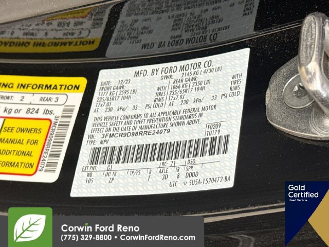 Used 2024 Ford Bronco Sport Badlands w/ Premium Package AWD/4WD image 33