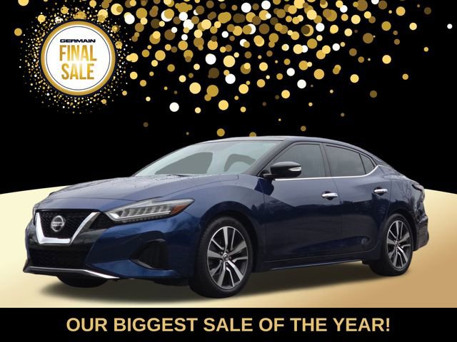 Used 2019 Nissan Maxima 3.5 SL w/ Floor Mat Group image 1