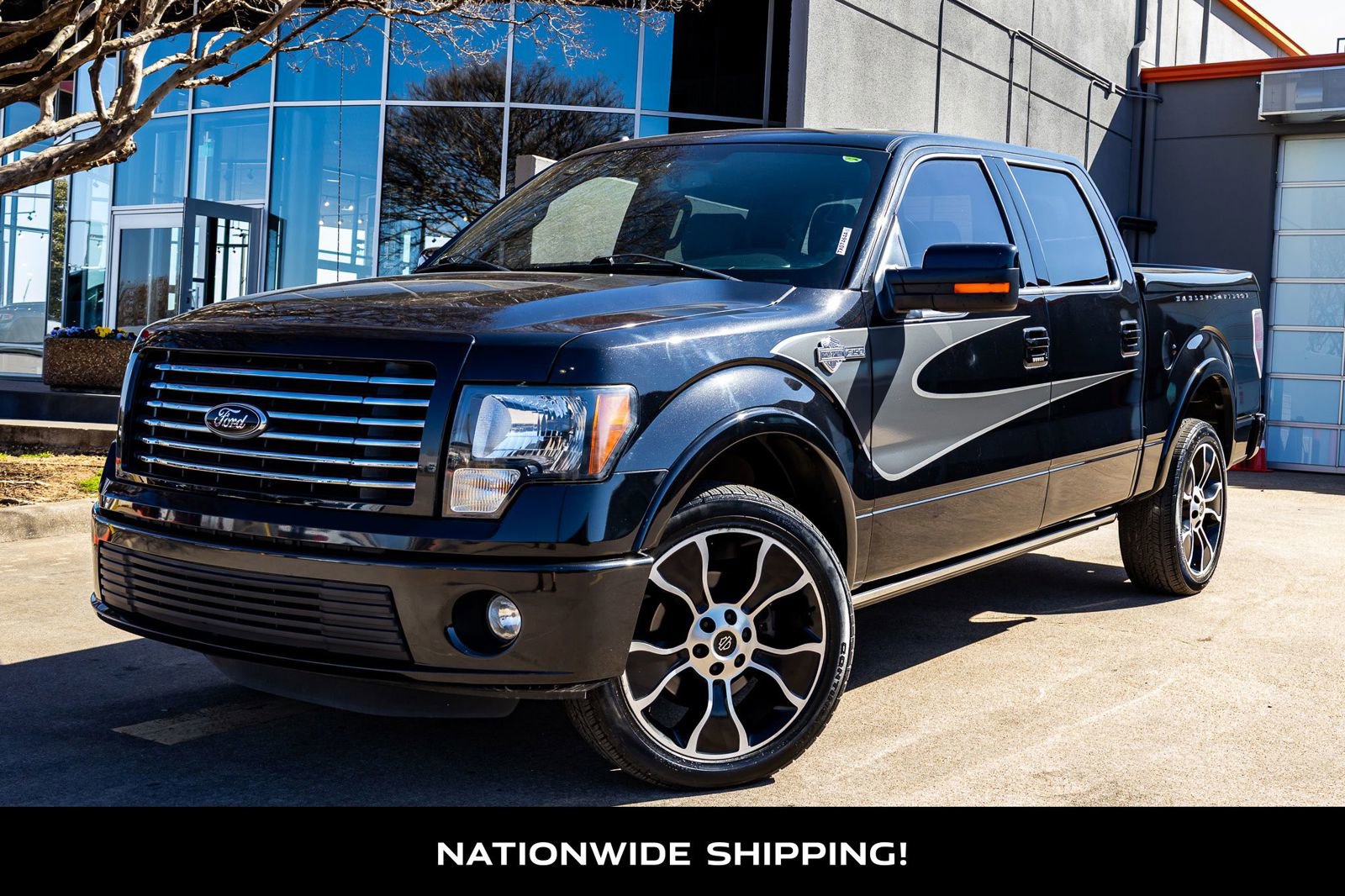 Used 2012 Ford F150 Harley-Davidson image 4