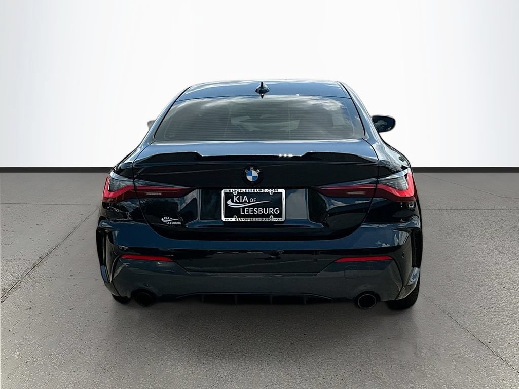 Used 2021 BMW 430i Coupe w/ M Sport Package RWD image 6