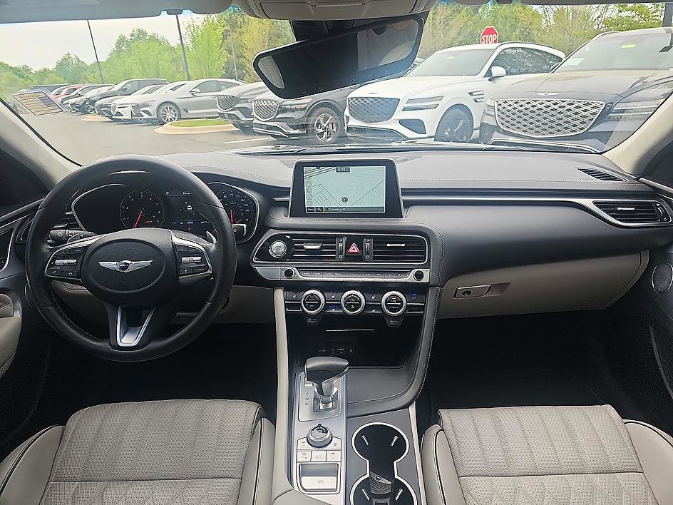 Used 2021 Genesis G70 2.0T w/ Prestige Package AWD/4WD image 35