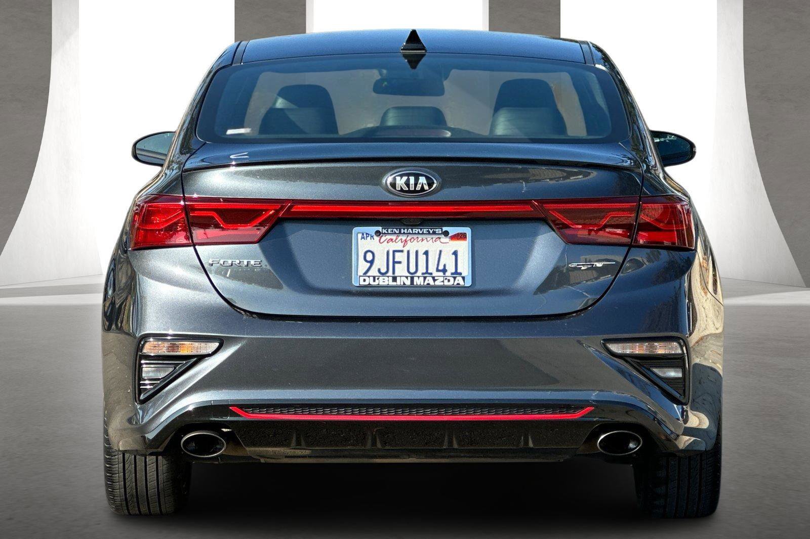 Used 2021 Kia Forte GT w/ GT2 Package image 5