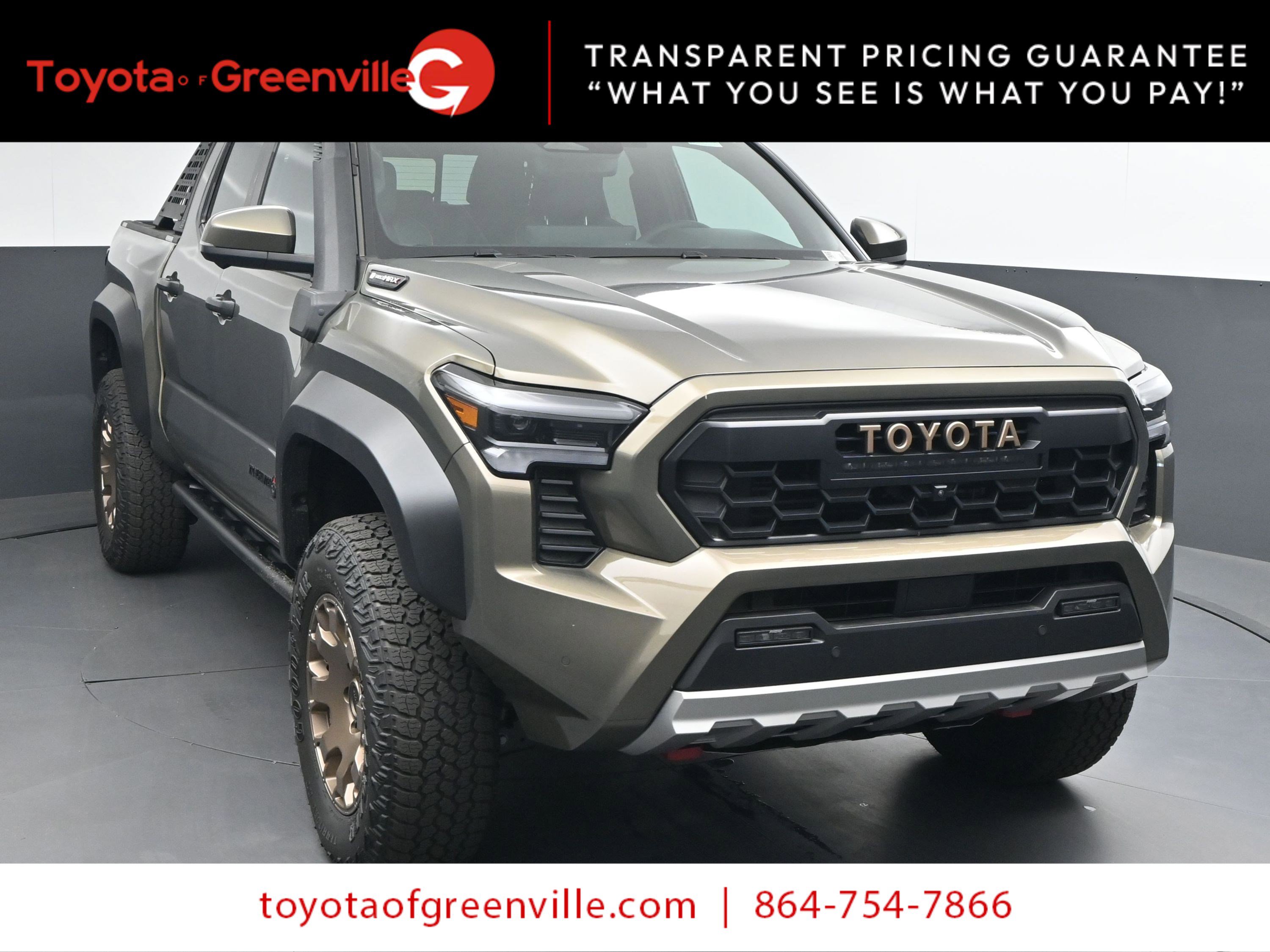New 2025 Toyota Tacoma 4x4 Double Cab Hybrid