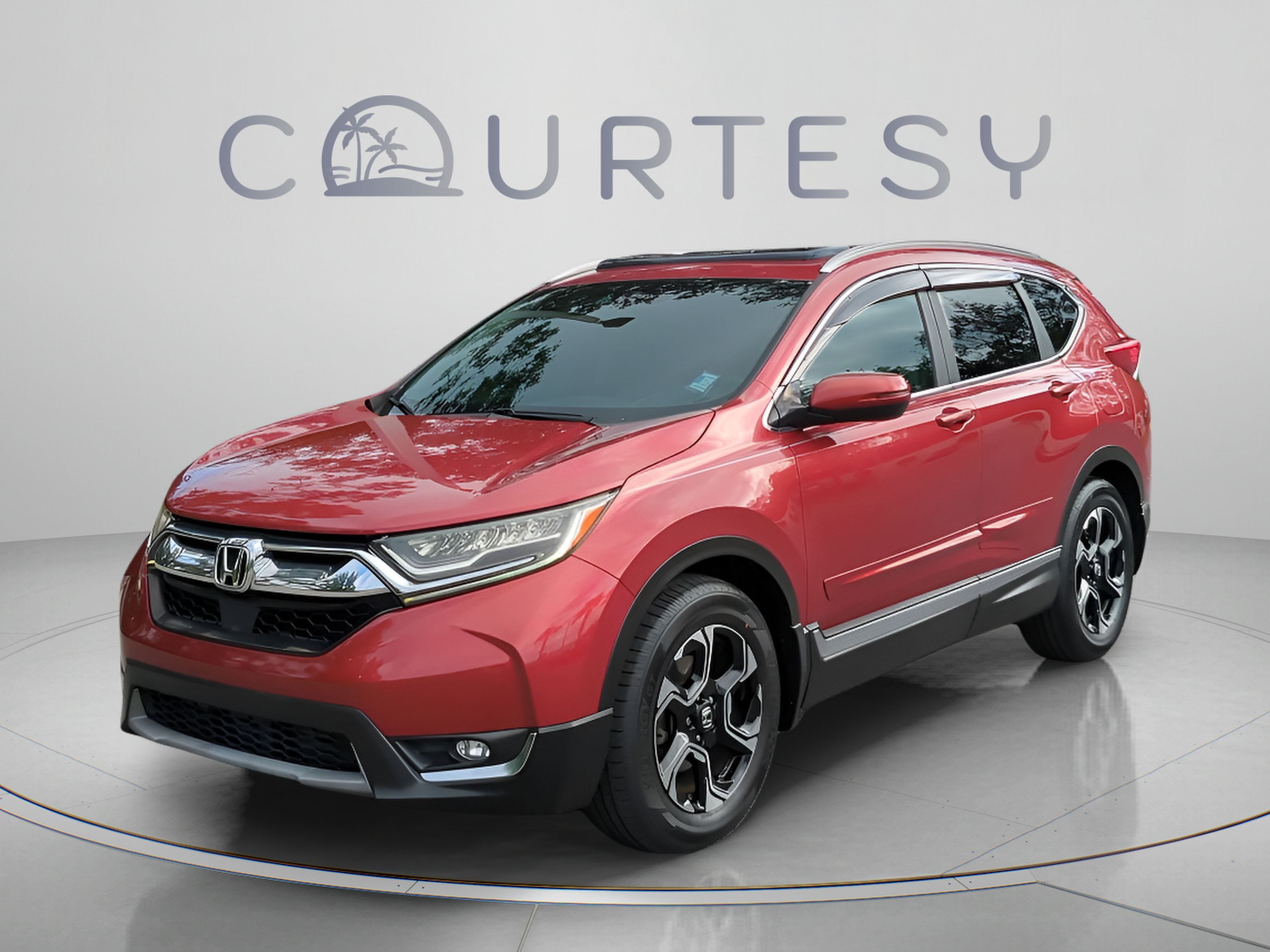 Certified 2017 Honda CR-V Touring image 2