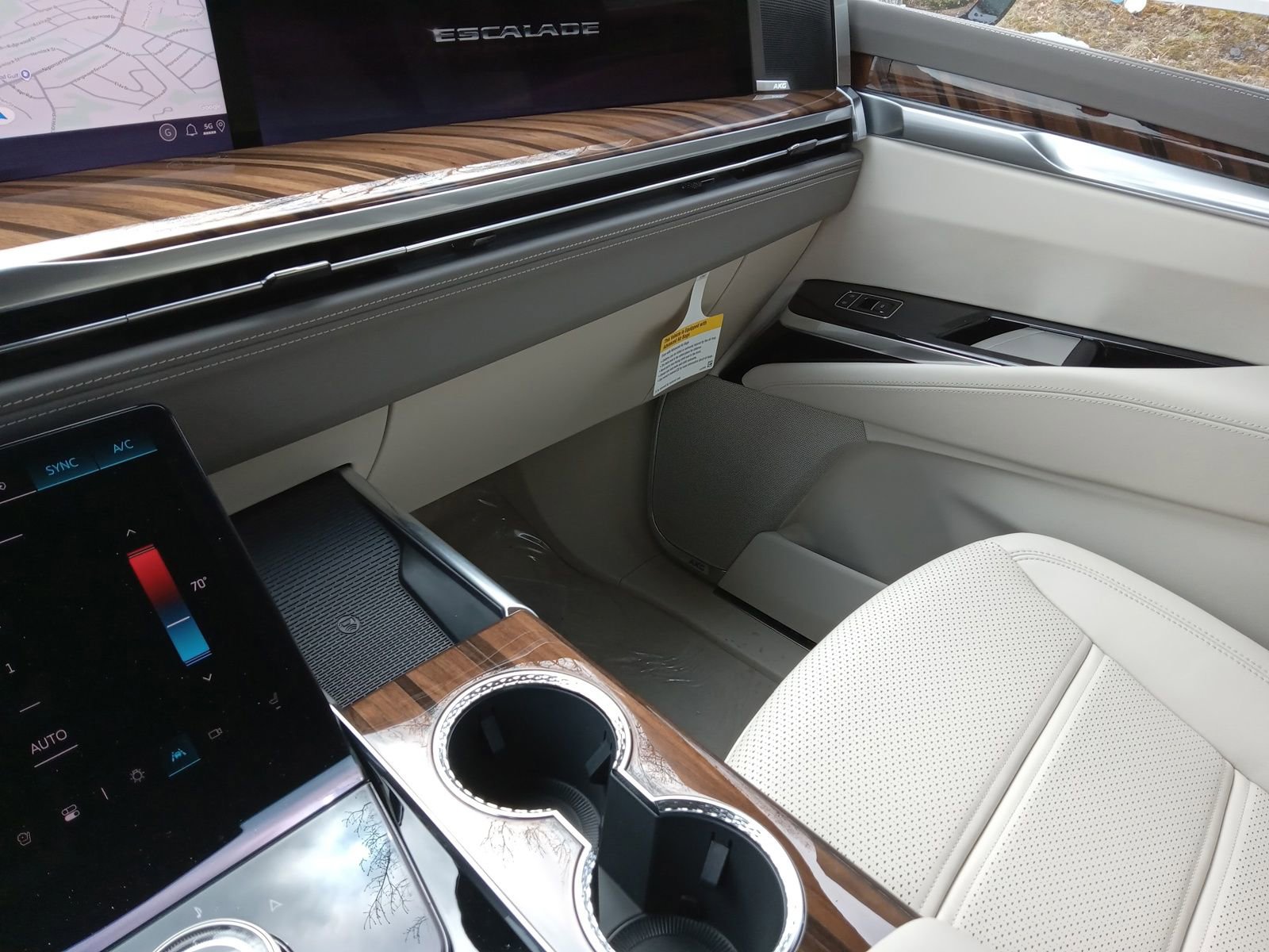 New 2026 Cadillac Escalade ESV Platinum Sport image 20