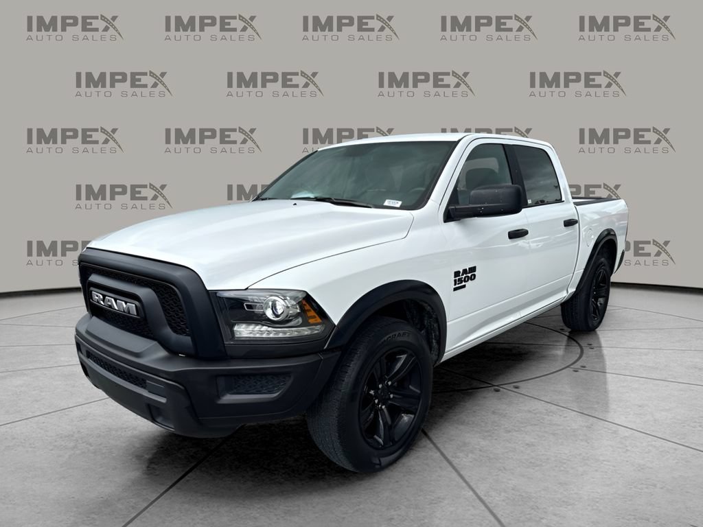 Used 2024 RAM 1500 Warlock AWD/4WD image 1