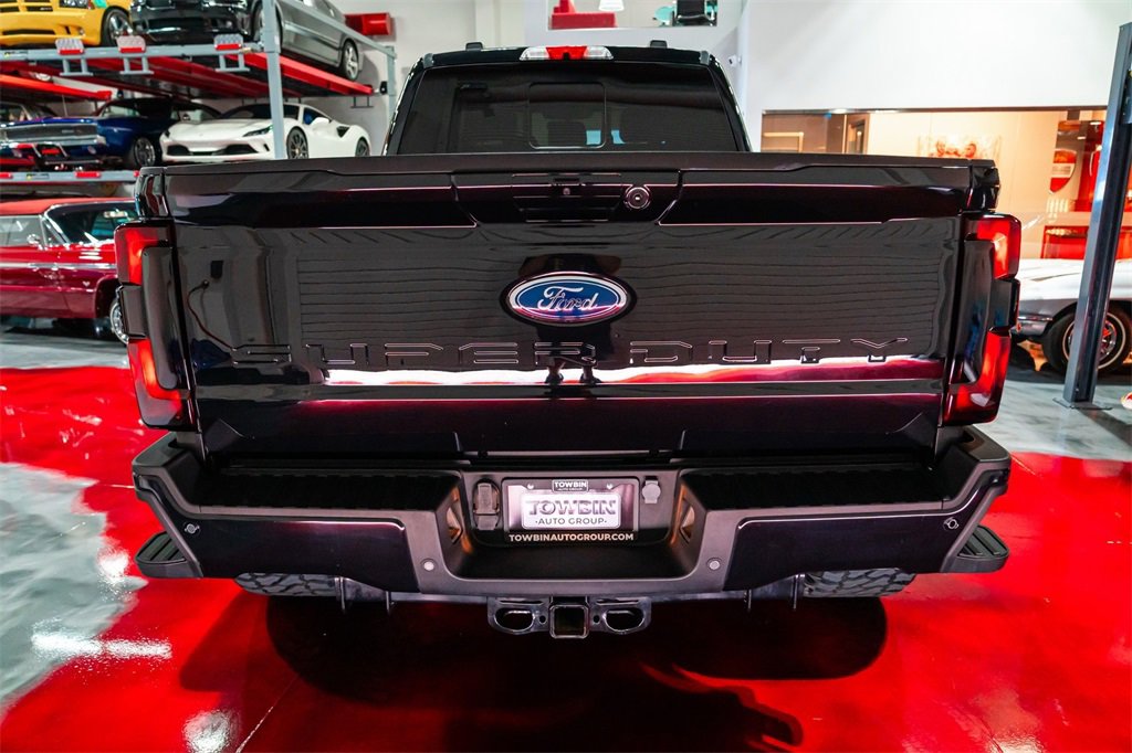 Used 2023 Ford F250 Lariat w/ Lariat Ultimate Package image 13
