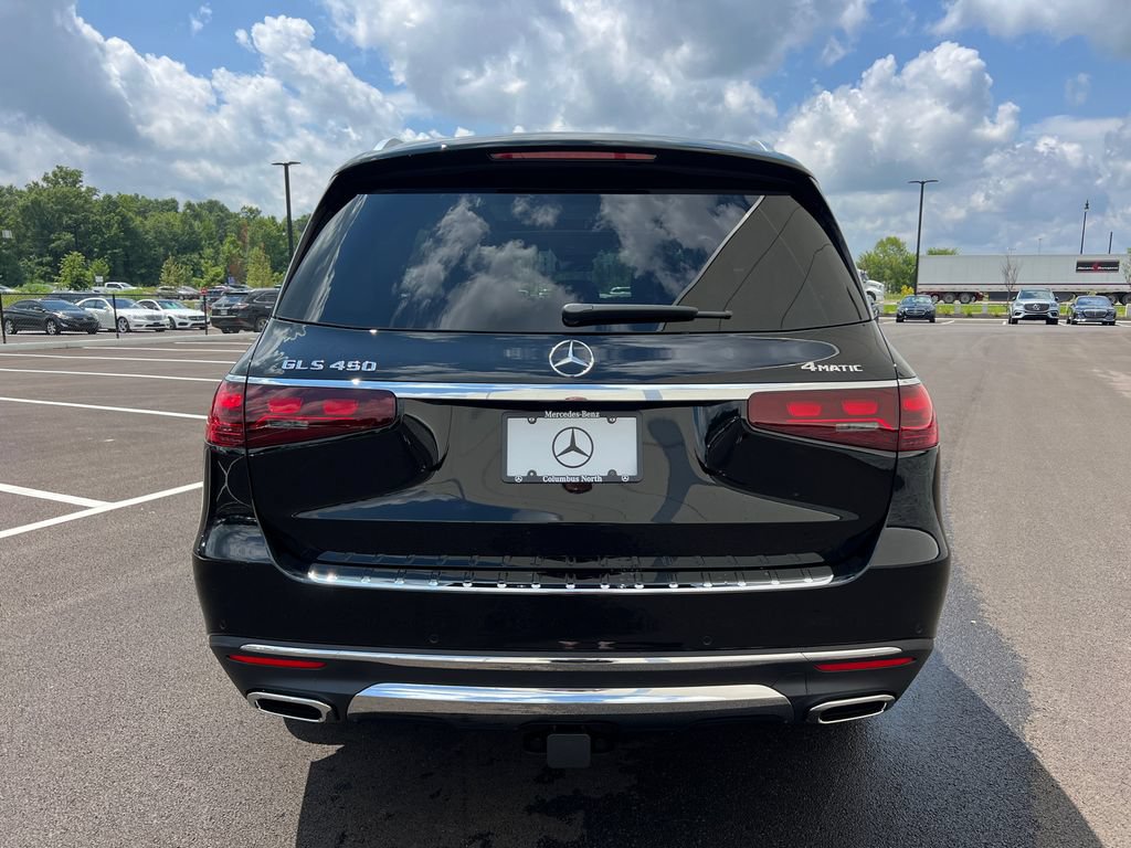 New 2026 Mercedes-Benz GLS 450 4MATIC image 6