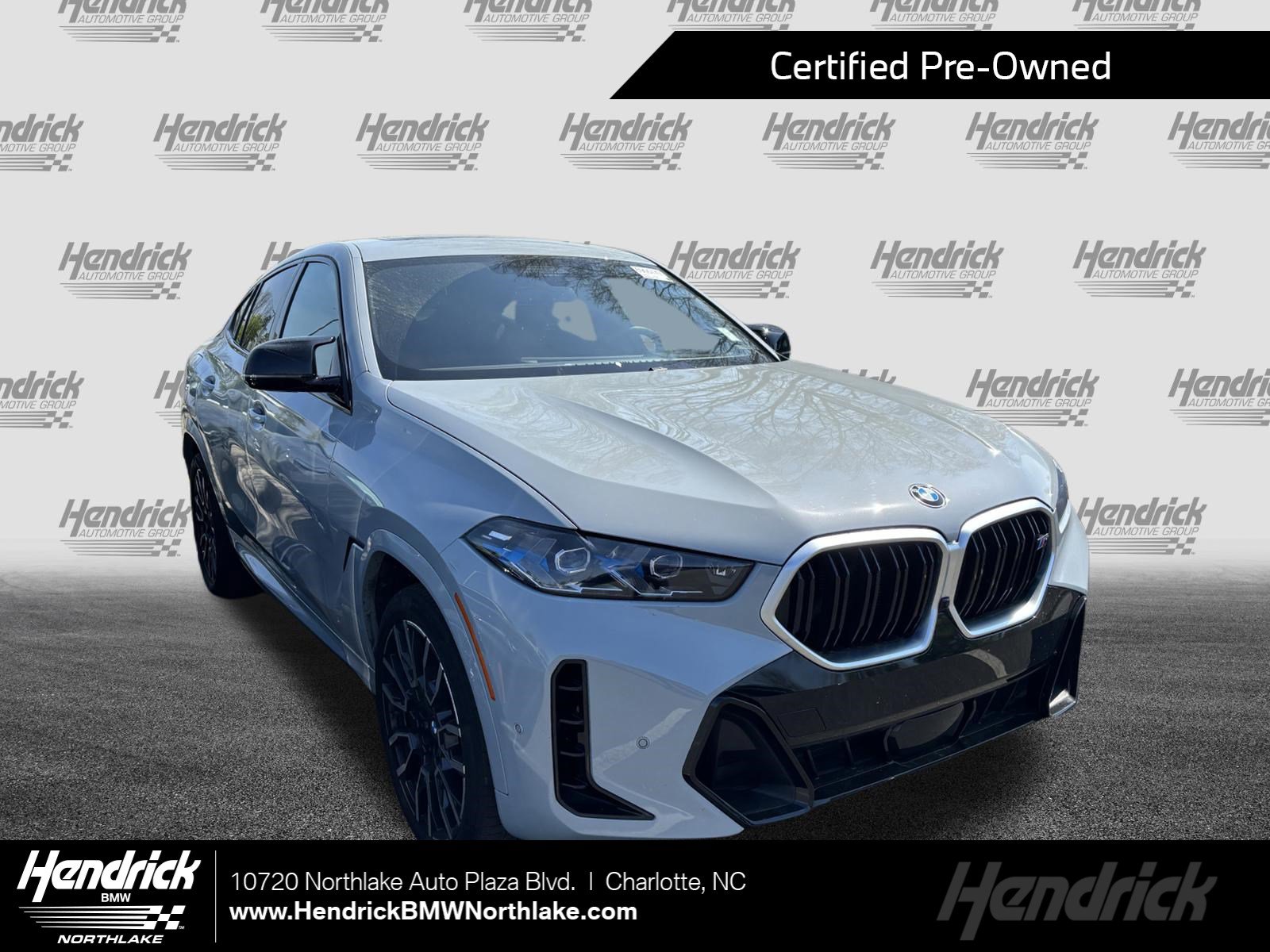 Used 2026 BMW X6 M60i