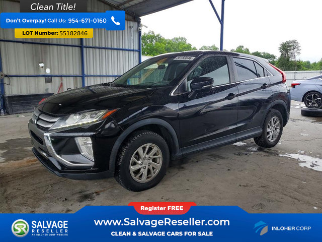 Used 2019 Mitsubishi Eclipse Cross ES