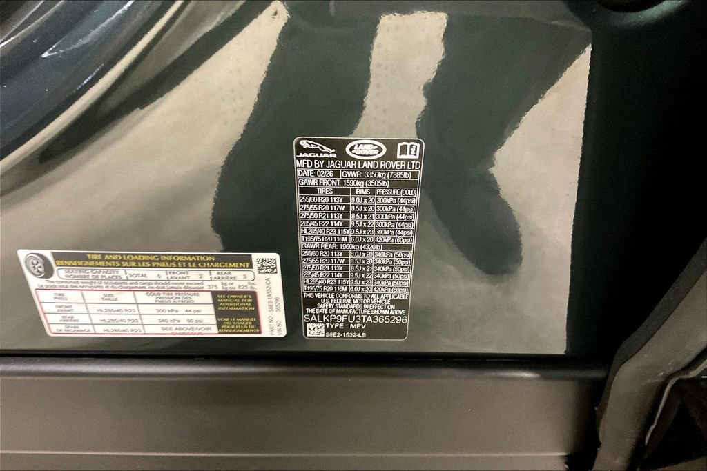 New 2026 Land Rover Range Rover SE image 8