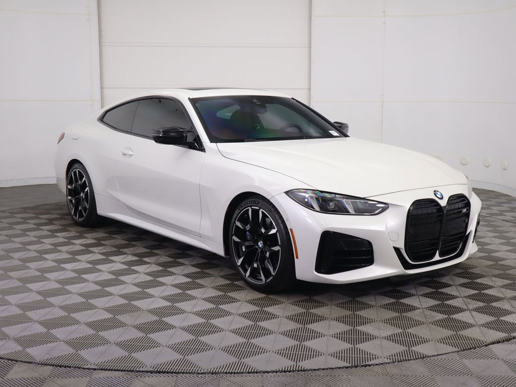 Certified 2025 BMW M440i Coupe w/ Premium Package image 3