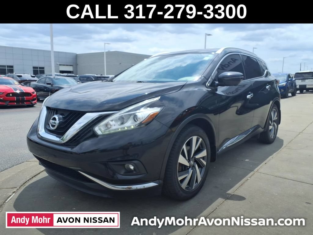 Used 2017 Nissan Murano Platinum w/ Platinum Technology Package AWD/4WD image 4