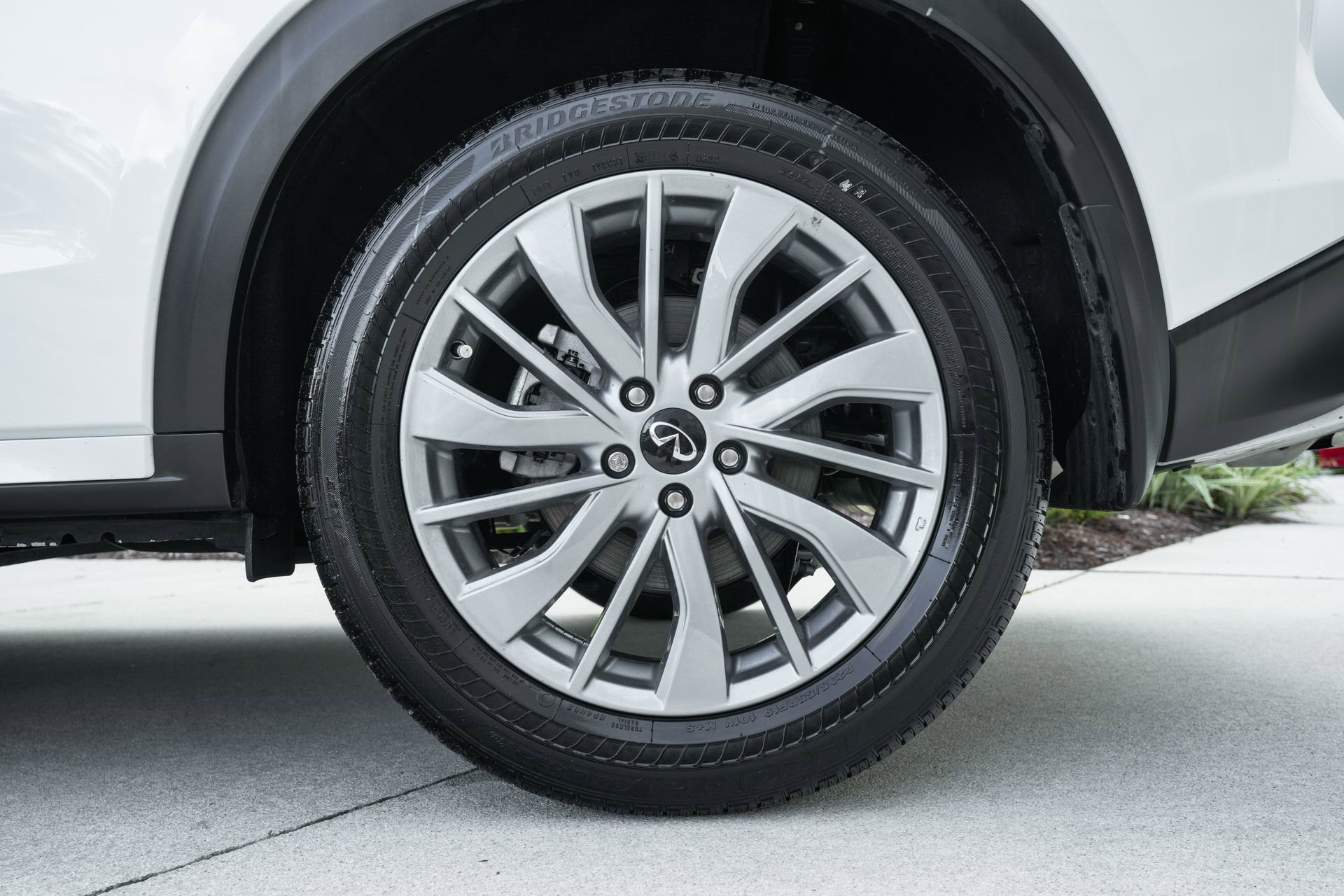 Used 2025 INFINITI QX50 Luxe image 26
