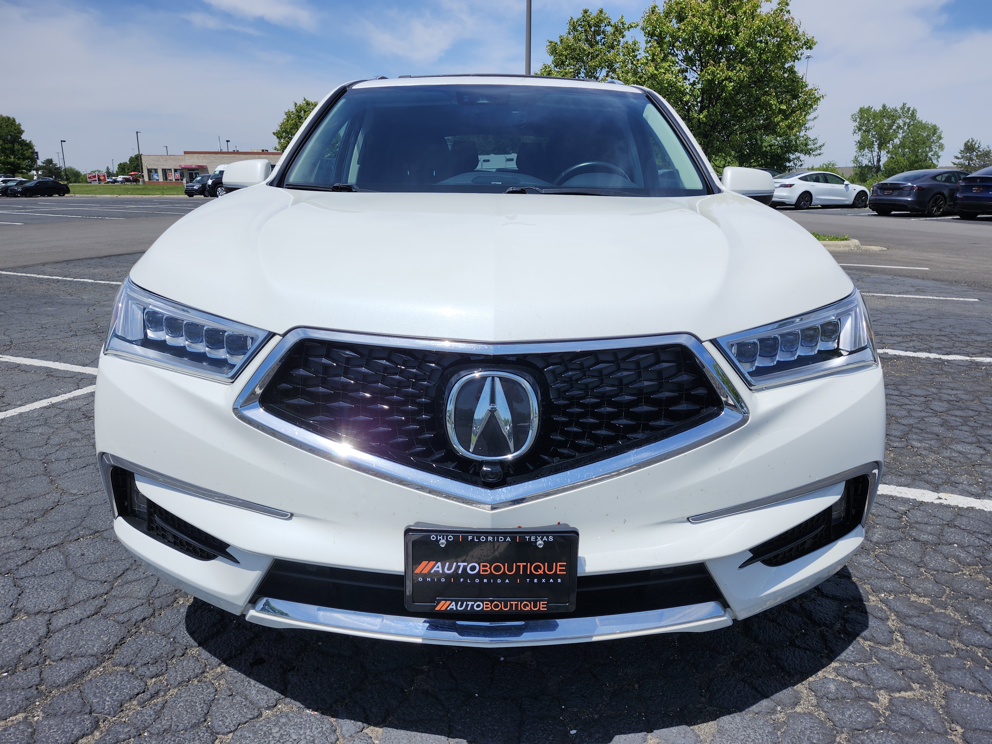 Used 2019 Acura MDX SH-AWD w/ Advance Package image 16