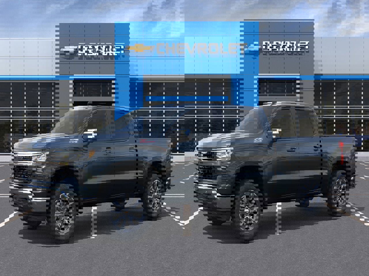 New 2026 Chevrolet Silverado 1500 LT w/ All Star Edition Plus image 47