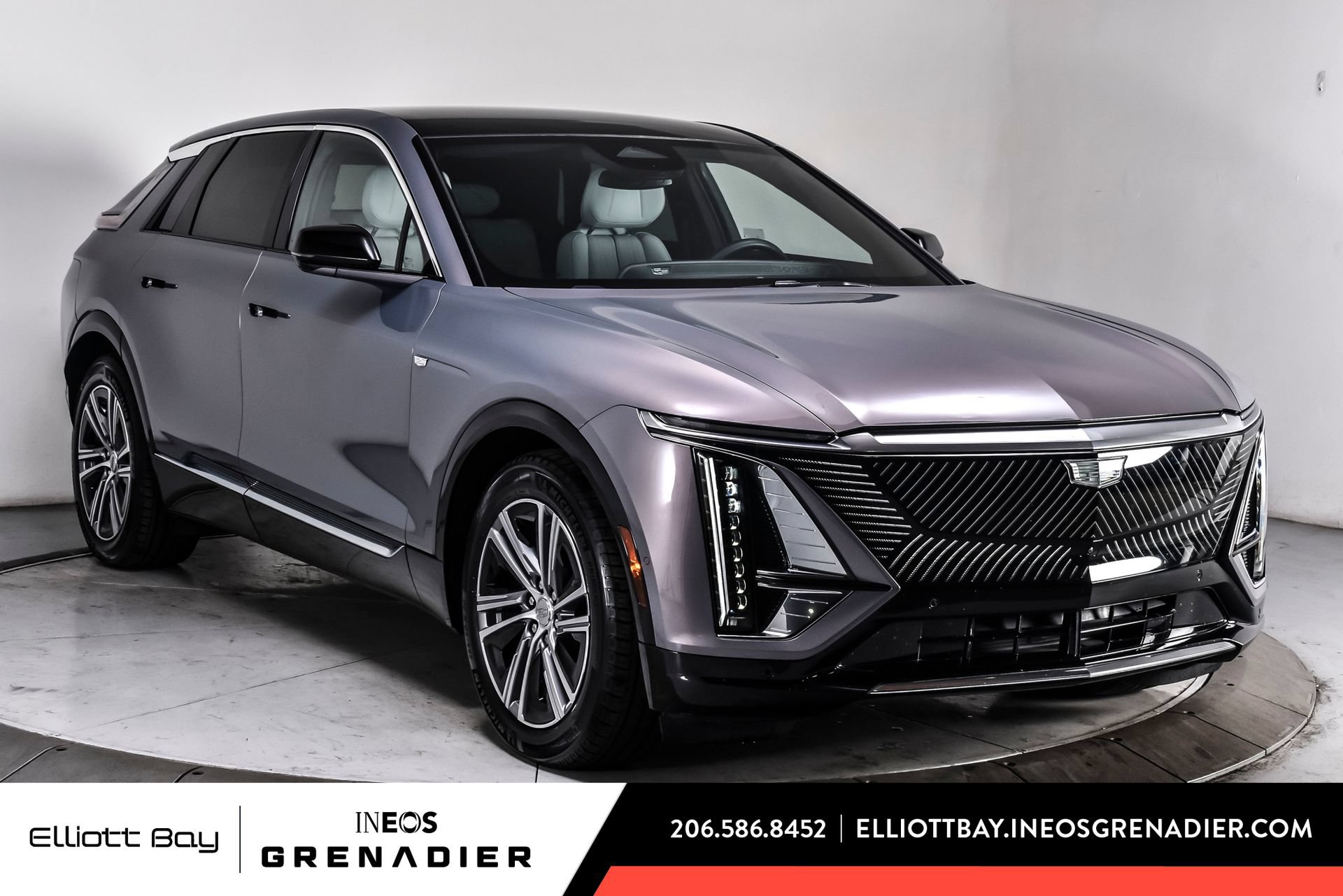 Used 2024 Cadillac Lyriq Luxury