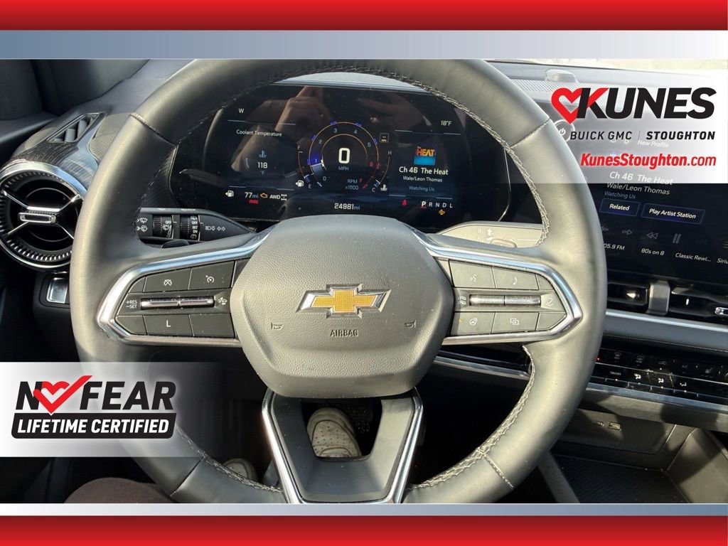 Used 2025 Chevrolet Equinox LT image 34