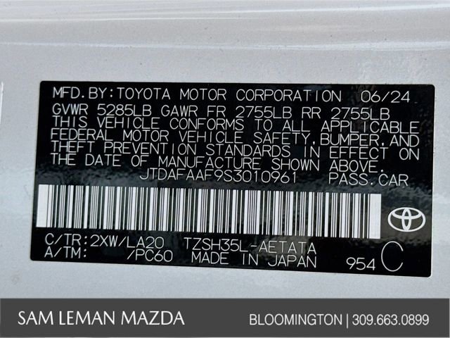 Used 2025 Toyota Crown Platinum w/ Carpet Mat Package (TMS) AWD/4WD image 33