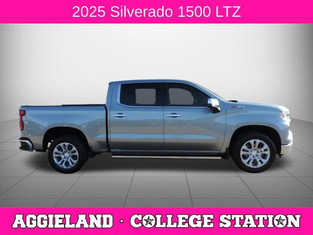 Certified 2025 Chevrolet Silverado 1500 LTZ AWD/4WD image 2