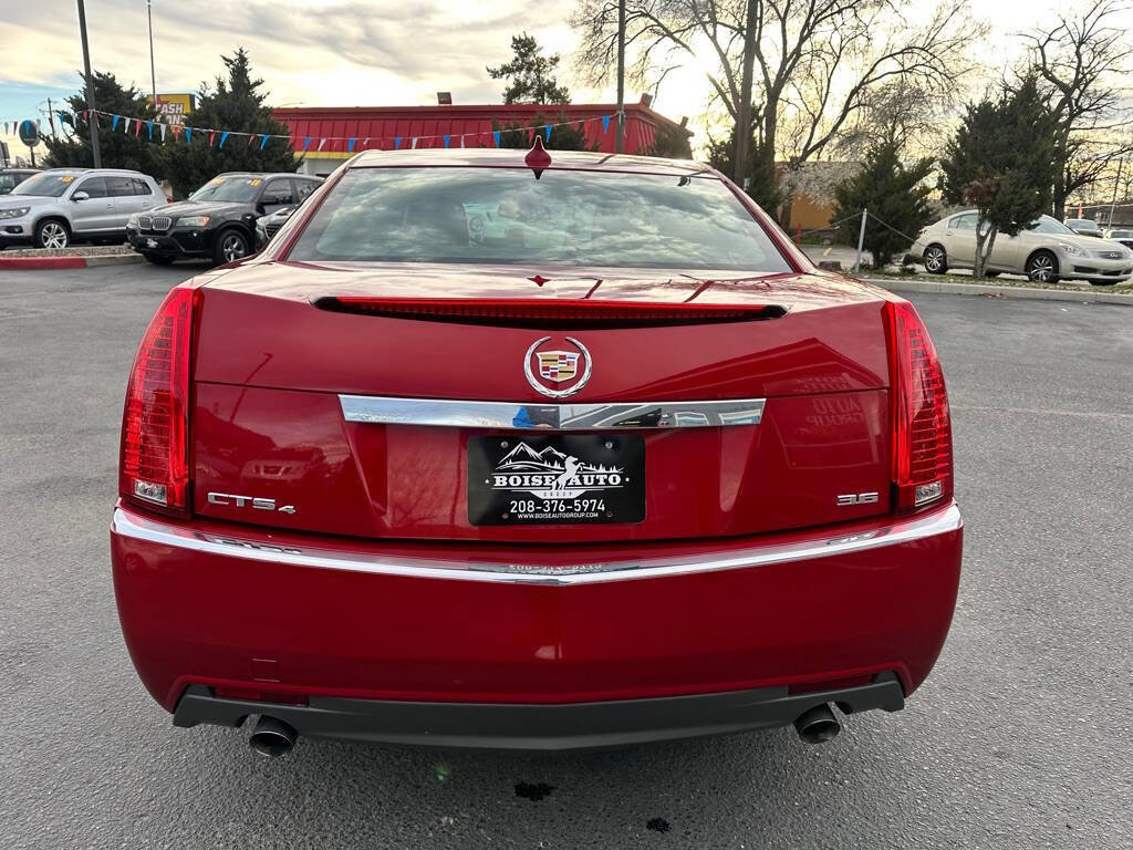 Used 2010 Cadillac CTS Performance image 6