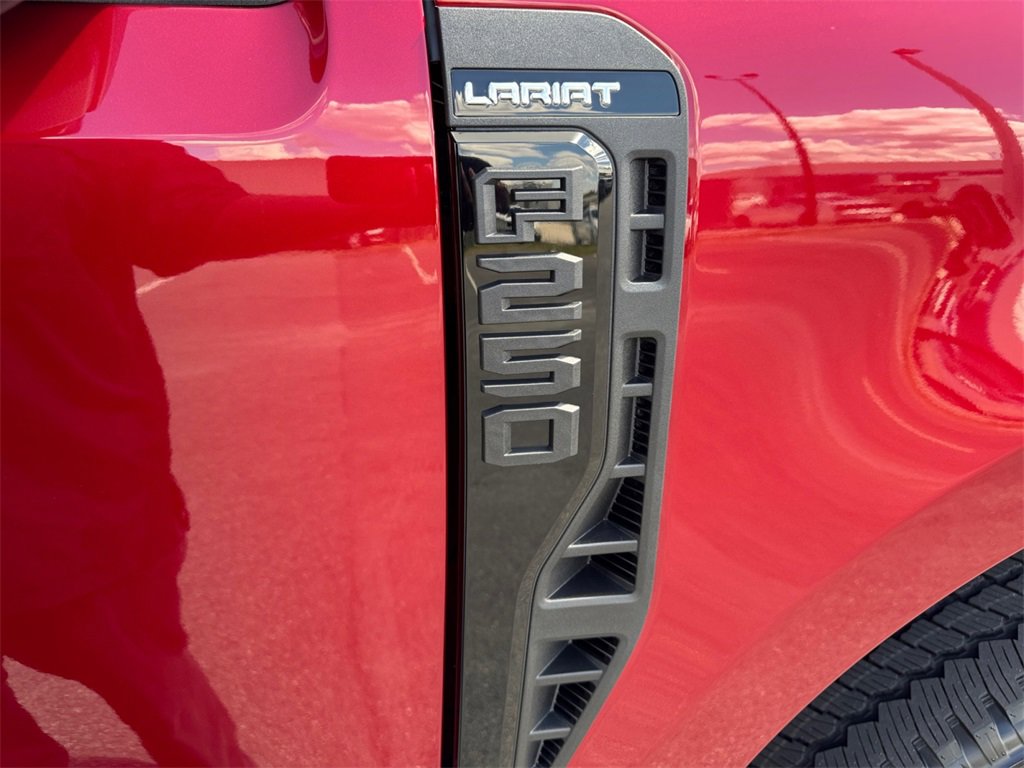 New 2026 Ford F250 Lariat image 16
