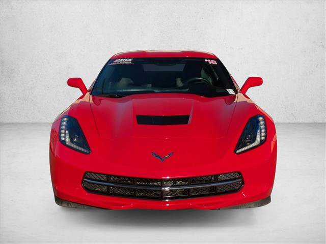 Used 2018 Chevrolet Corvette Stingray Coupe w/ 1LT video 2